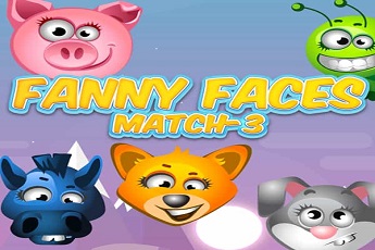 Funny Faces Match-3